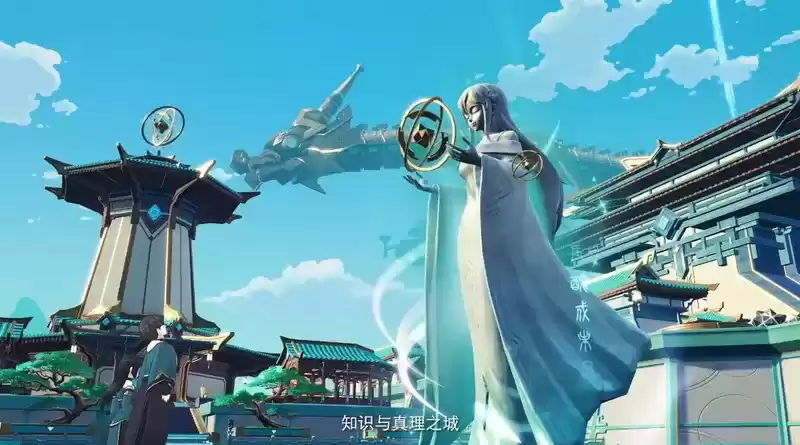 逐日纪测试开启!《九畿:岐风之旅》打造中式古科幻世界