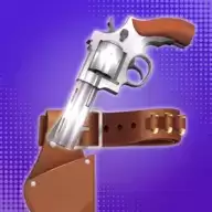 拔枪射击跑酷Pull The Gun