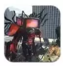 泰坦音响人决战马桶人