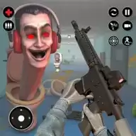 可怕的厕所怪物射手