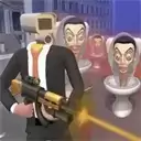 马桶人生存射击子弹