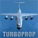 涡轮螺旋桨飞行模拟器