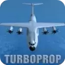 涡轮螺旋桨飞行模拟器