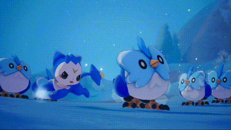 腾讯魔方工作室13周年,新游实机演示炸裂!