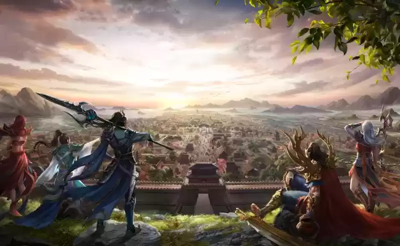 《传奇世界手游》携手《似火流年》强强联合再战江湖!