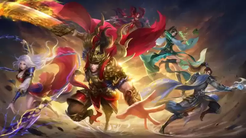 《传奇世界手游》携手《似火流年》强强联合再战江湖!