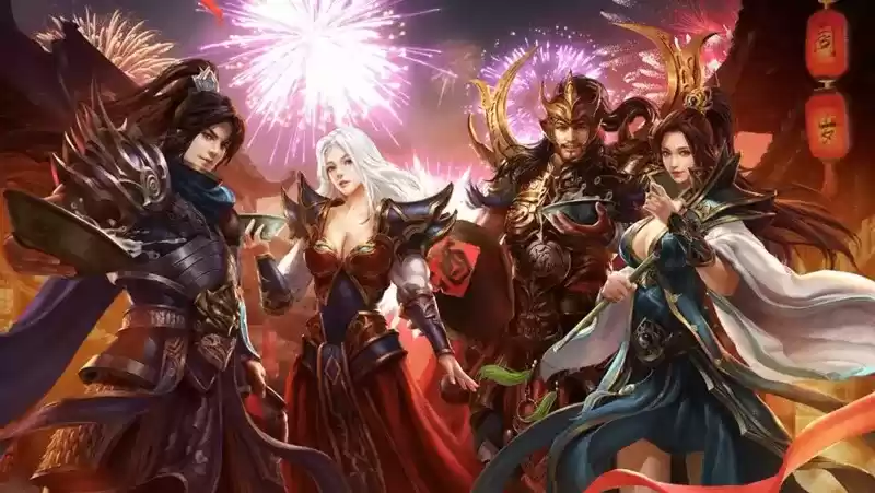 《传奇世界手游》携手《似火流年》强强联合再战江湖!