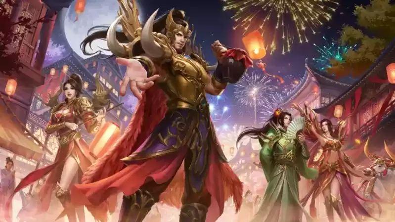 《传奇世界手游》携手《似火流年》强强联合再战江湖!