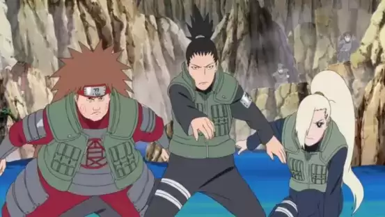 《火影忍者：忍者新世代》以燃烧的热情为双翼，驰骋于战场！S忍丁次[忍界大战]登场！