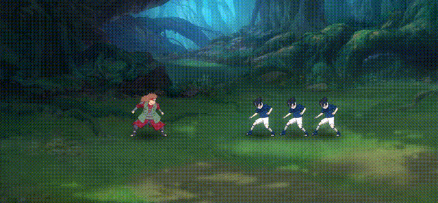 《火影忍者：忍者新世代》以燃烧的热情为双翼，驰骋于战场！S忍丁次[忍界大战]登场！