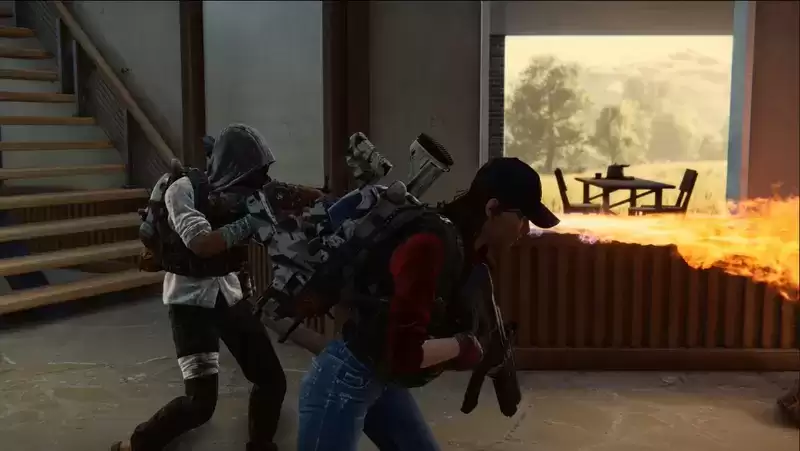 超车《王者世界》等饼作,开放世界新游《七日世界》二测PV发布