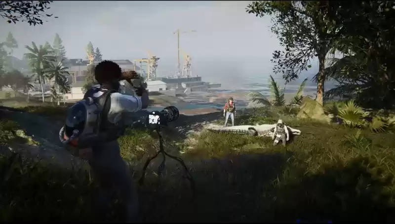 超车《王者世界》等饼作,开放世界新游《七日世界》二测PV发布