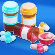 药品分类拼图Drug Sort