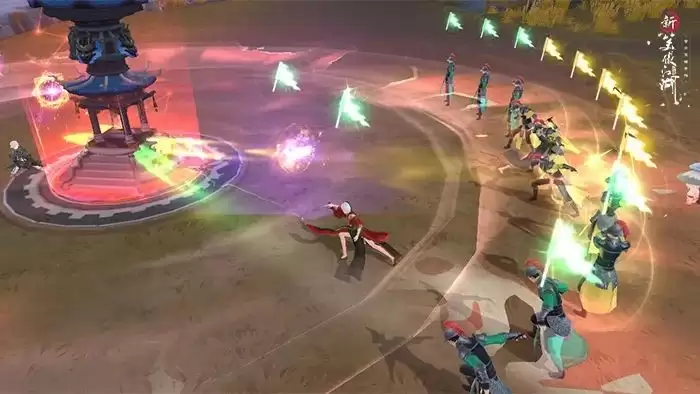 老玩家回归专属福利！兄弟们，是时候一起回新笑傲江湖了！