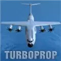 涡轮螺旋桨飞行模拟器
