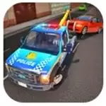 警察拖车驾驶模拟器