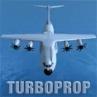 涡轮螺旋桨飞行模拟器