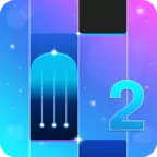 钢琴魔术音乐瓷砖2