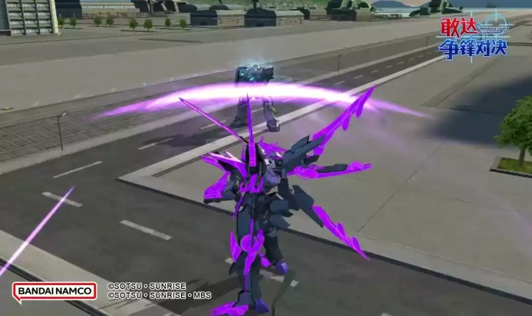 《敢达争锋对决》迎来绝对零度撕裂者:冰川瞬变敢达