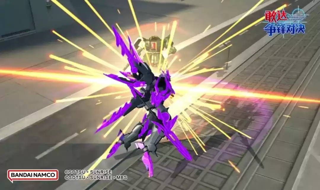 《敢达争锋对决》迎来绝对零度撕裂者:冰川瞬变敢达