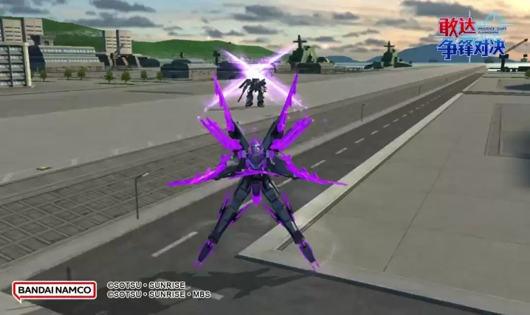 《敢达争锋对决》迎来绝对零度撕裂者:冰川瞬变敢达