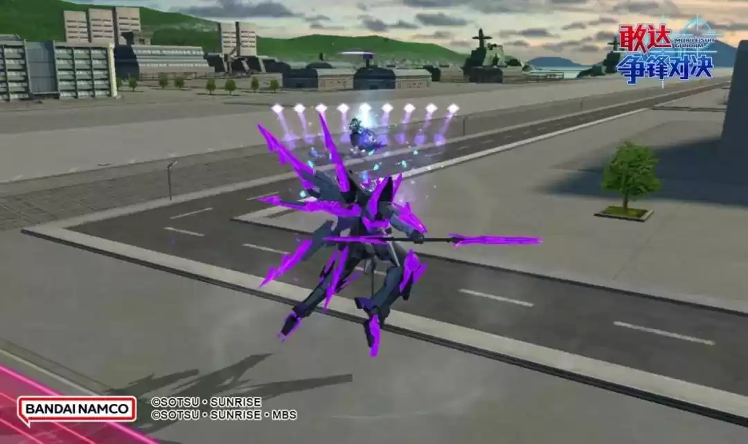 《敢达争锋对决》迎来绝对零度撕裂者:冰川瞬变敢达