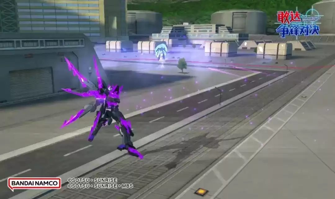 《敢达争锋对决》迎来绝对零度撕裂者:冰川瞬变敢达