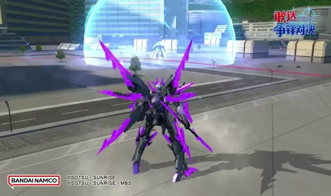 《敢达争锋对决》迎来绝对零度撕裂者:冰川瞬变敢达