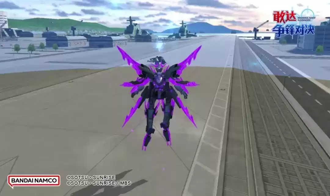 《敢达争锋对决》迎来绝对零度撕裂者:冰川瞬变敢达