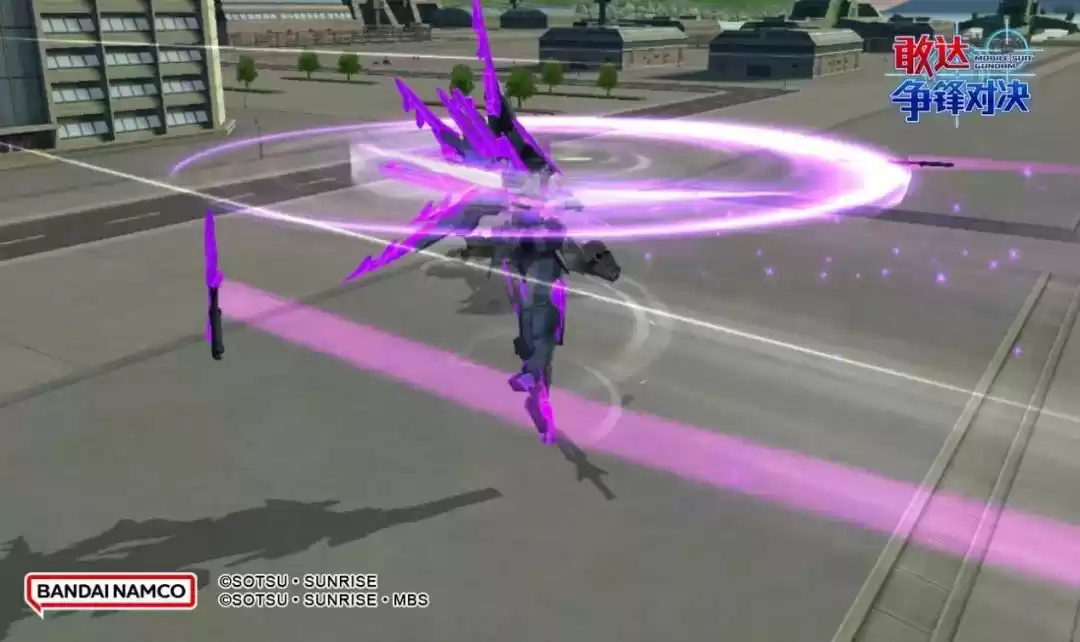 《敢达争锋对决》迎来绝对零度撕裂者:冰川瞬变敢达