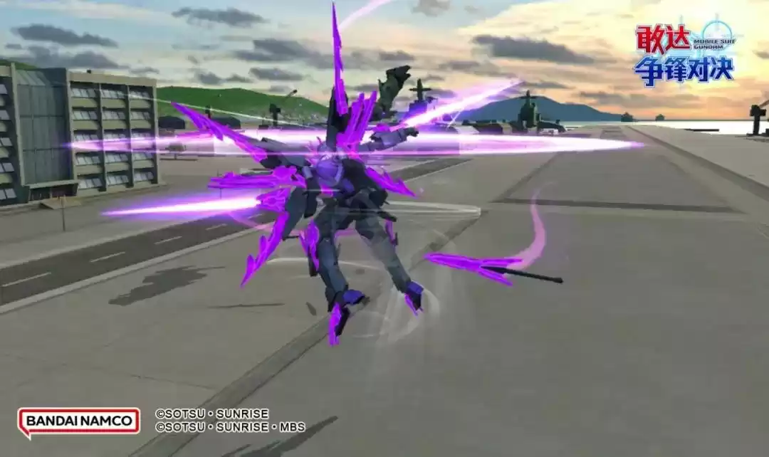 《敢达争锋对决》迎来绝对零度撕裂者:冰川瞬变敢达