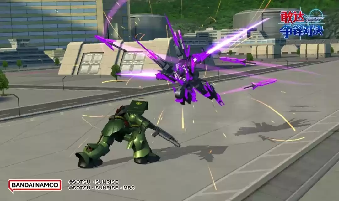 《敢达争锋对决》迎来绝对零度撕裂者:冰川瞬变敢达