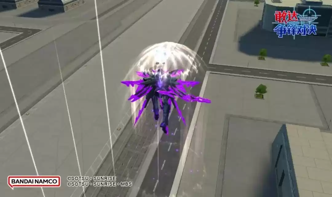 《敢达争锋对决》迎来绝对零度撕裂者:冰川瞬变敢达