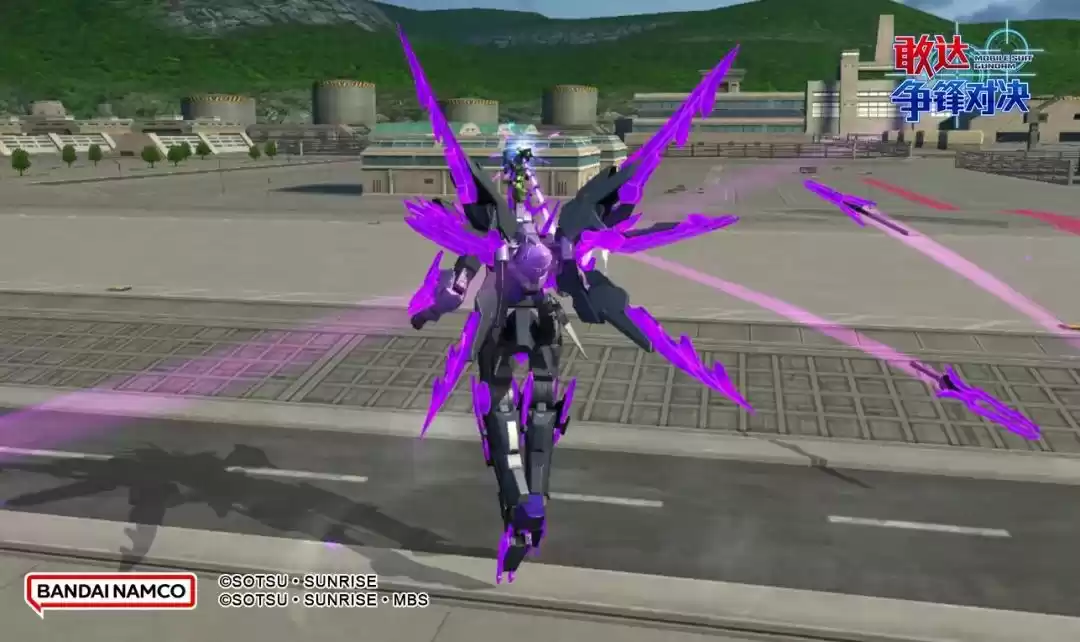 《敢达争锋对决》迎来绝对零度撕裂者:冰川瞬变敢达