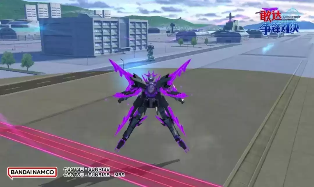 《敢达争锋对决》迎来绝对零度撕裂者:冰川瞬变敢达