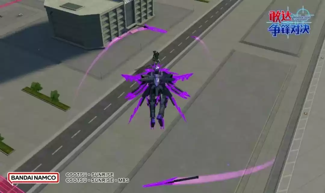 《敢达争锋对决》迎来绝对零度撕裂者:冰川瞬变敢达