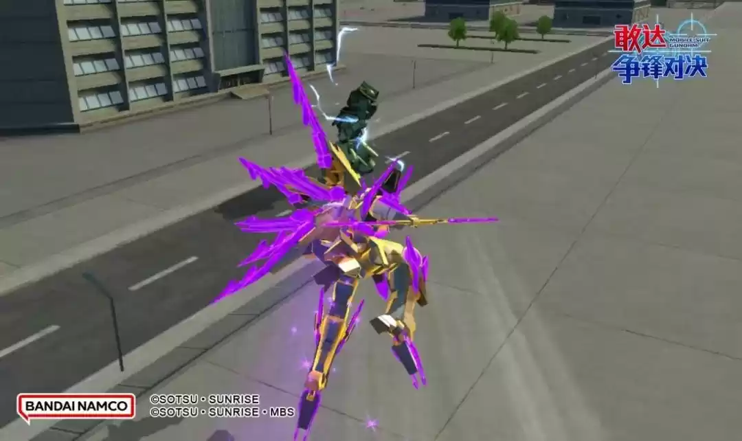 《敢达争锋对决》迎来绝对零度撕裂者:冰川瞬变敢达