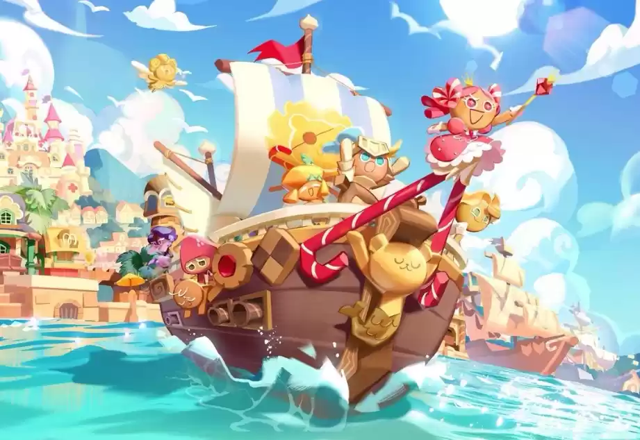 童话冒险之旅即将启程!《冲呀!饼干人:王国》国服正式定档