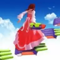 小姐姐逃离跑酷