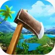 荒岛求生木筏