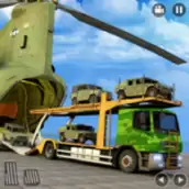 美国军队卡车运输模拟器