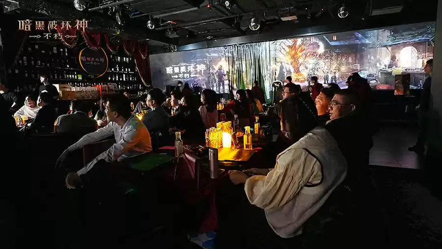 《暗黑破坏神:不朽》北京玩家暗夜派对欢乐收官