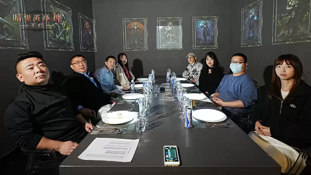 《暗黑破坏神:不朽》北京玩家暗夜派对欢乐收官