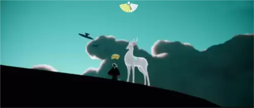 《光遇》九色鹿季第一个任务攻略 光遇九色鹿季第一个任务怎么做4