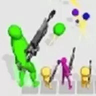 合并火柴人排序射击