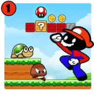 火柴人超级玛丽游戏