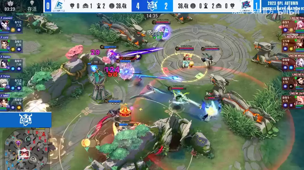 双L大战燃爆全场,LF绝境重生!——OPL秋季赛季后赛第二周战报