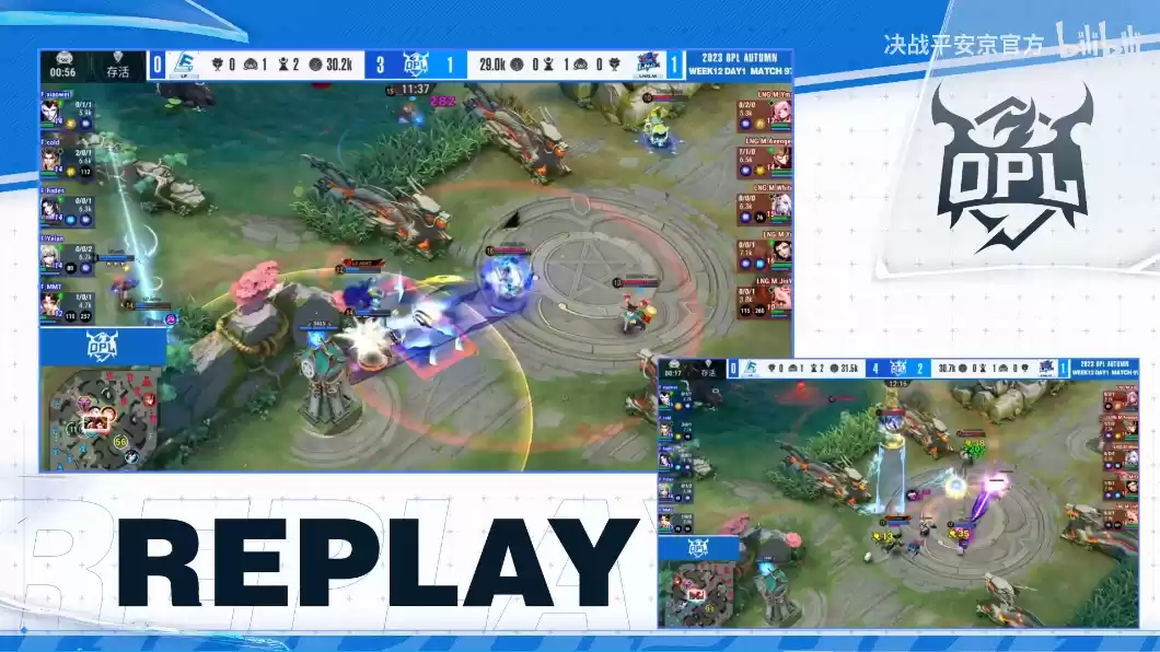 双L大战燃爆全场,LF绝境重生!——OPL秋季赛季后赛第二周战报
