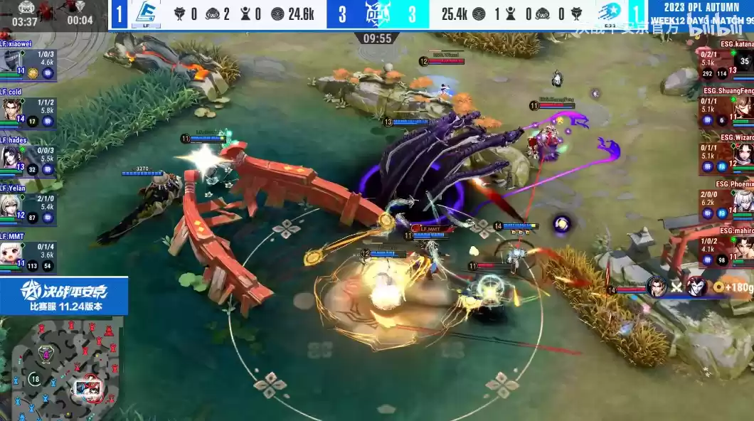 双L大战燃爆全场,LF绝境重生!——OPL秋季赛季后赛第二周战报