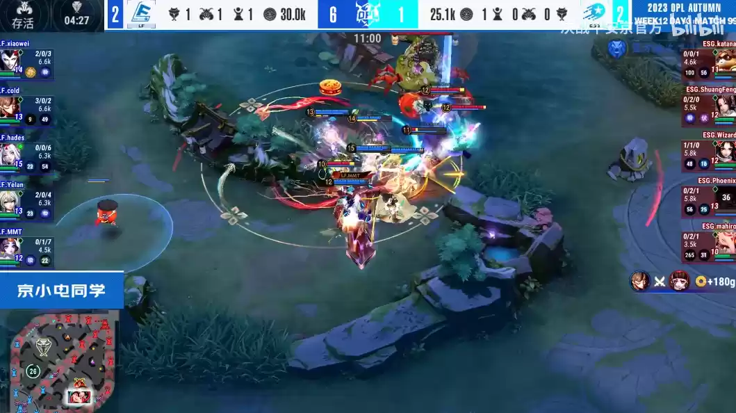 双L大战燃爆全场,LF绝境重生!——OPL秋季赛季后赛第二周战报